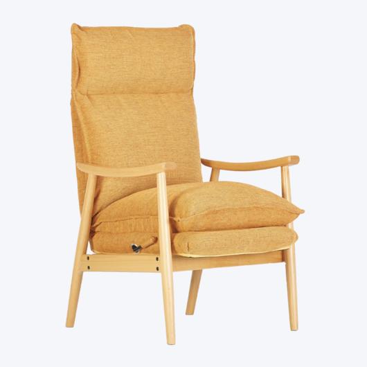 Мягкий обеденный стул цвета конфеты деревянное кресло 913G-2