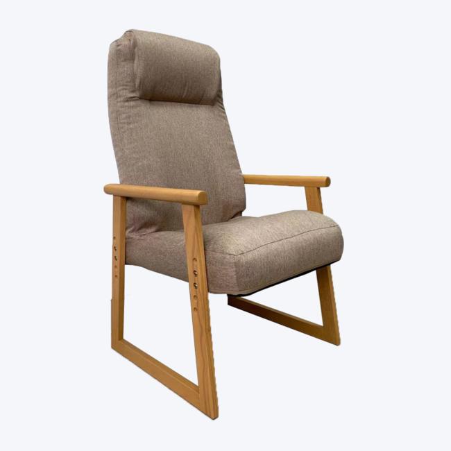 Кресло для отдыха с удобной подушкой, практичное, простое, из ткани 773