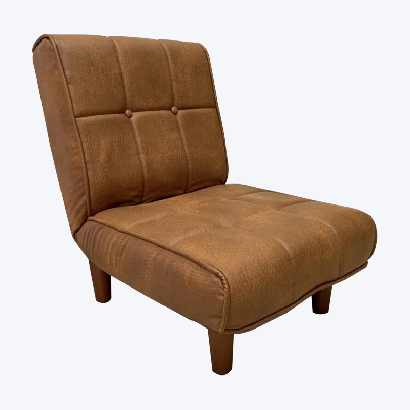 Городской современный низкий стул минималистский безрукий ленивый диван-скамейка 835