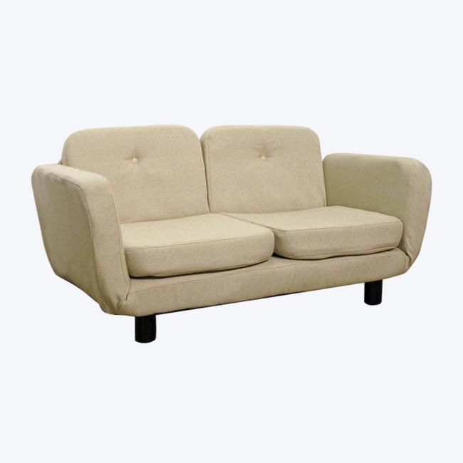 Чистый цвет, чистый и простой, напольное кресло для отдыха, регулируемый ленивый диван-кровать SF030-2