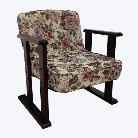 Деревянное кресло для гостиной в скандинавском стиле 321K