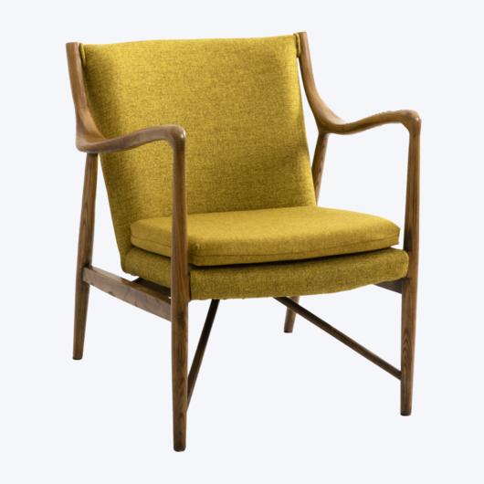 Деревянное дизайнерское кресло для отдыха GK45