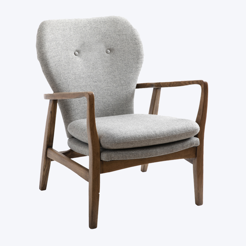 Деревянное кресло для отдыха дизайнерское GK46