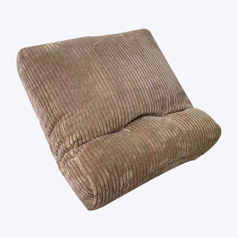 Простая подушка для спины в полоску чистого цвета с регулируемой спинкой 785