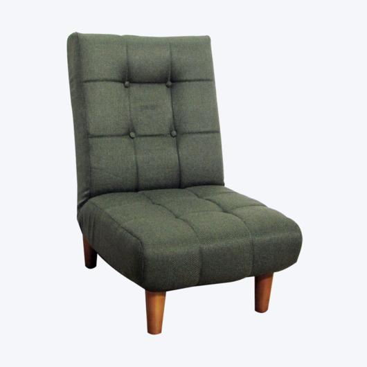 Классический современный минималистский полулежачий ленивый диван 39014