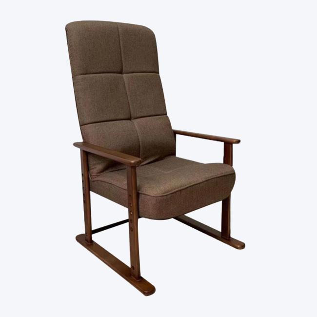 Складное деревянное кресло с откидной спинкой 958M